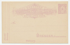 Local mail stationery Dresden