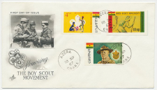 Cover / Postmark Ghana 1967