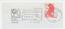 Postmark cut France 1988