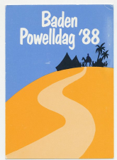 Meter postcard Netherlands 1988