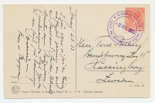 Postcard / Postmark Netherlands 1933