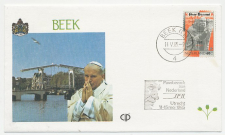Cover / Postmark  Netherlands 1985