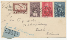 Airmail Cover / Postmark Belgium 1930