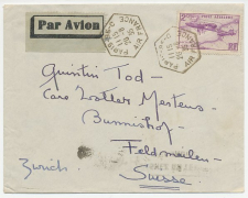 Airmail Cover / Postmark France 1935