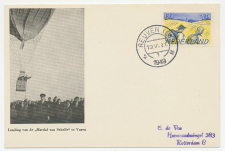 Card / Postmark Netherlands 1949