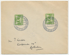 Cover / Postmark Netherlands 1930