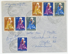 Cover / Postmark Belgian Congo 1959