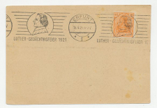 Card / Postmark Deutsches Reich / Germany 1921