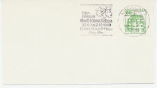 Postmark cut Germany 1983