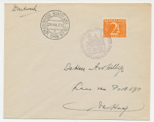 Cover / Postmark Netherlands 1949