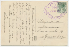 Postcard / Postmark Netherlands 1937