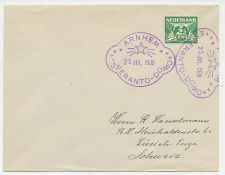 Cover / Postmark  Netherlands 1939