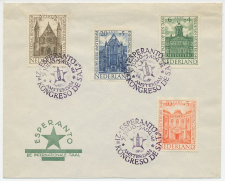 Cover / Postmark  Netherlands 1948