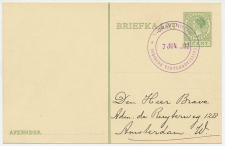 Postcard / Postmark Netherlands 1932