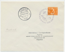 Cover / Postmark  Netherlands 1950