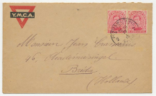 Cover / Postmark Belgium 1919