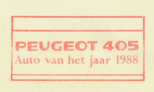 Meter cut Netherlands 1989