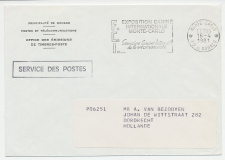 Service cover / Postmark Monaco 1981