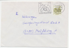 Cover / Postmark Germany 1983