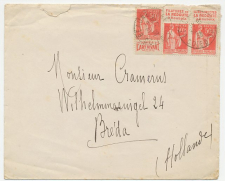 Cover / Stamps France 1932