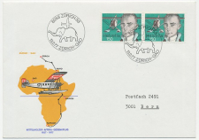Flight Cover / Postmark  Switzerland 1977