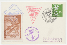 Picture postcard / Postmark Germany 1958
