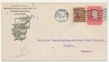 Postal stationery USA 1904 - Privately printed