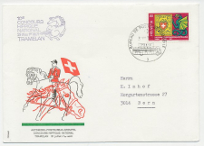 Cover / Postmark Switzerland 1971