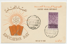Cover / Postmark United Arabic Republic 1961