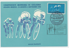Maximum card Italy 1962