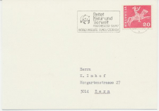 Card / Postmark Switzerland 