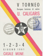 Card / Postmark Italy 1961