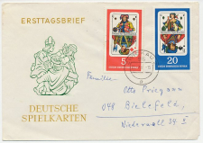Cover / Postmark DDR / Germany 1967