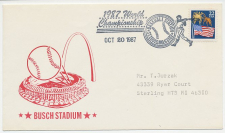 Cover / Postmark USA 1987