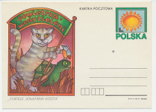 Postal stationery Poland 1977