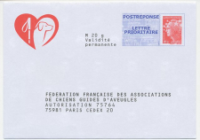 Postal stationery / PAP France - Reply cover