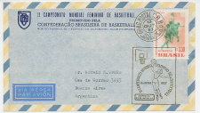 Cover / Postmark Brazil 1957