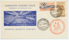 Cover / Postmark Italy 1960