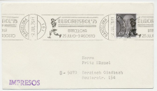 Cover / Postmark Spain 1975