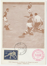 Maximum card Portugal 1952