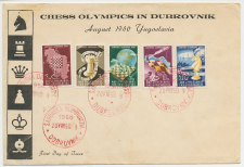 Cover / Postmark Yugoslavia 1950