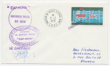 Cover / Postmark France 1978