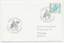 Cover / Postmark Belgium 1976
