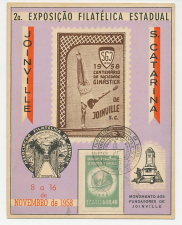 Card / Postmark Brazil 1958
