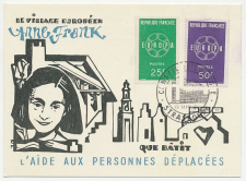 Card / Postmark France 1959