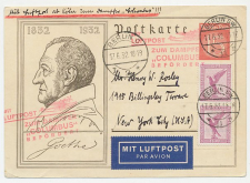 Postcard Deutsches Reich / Germany 1932