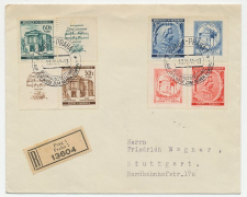 Registered cover / Postmark Bohmen und Mahren 1941