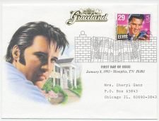 Cover / Postmark USA 1993
