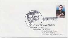 Cover / Postmark USA 2003