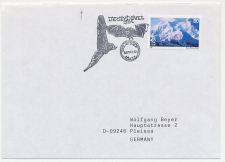 Cover / Postmark USA 2002